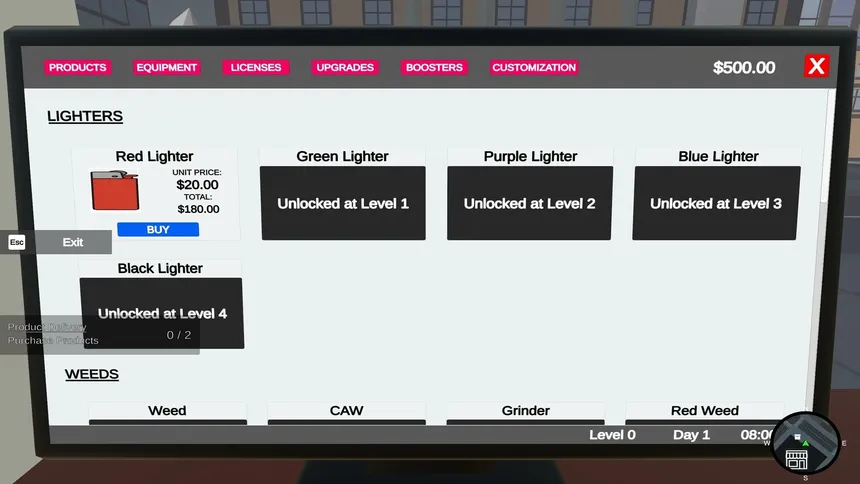 Скриншот 4 к игре Smoke Shop Simulator