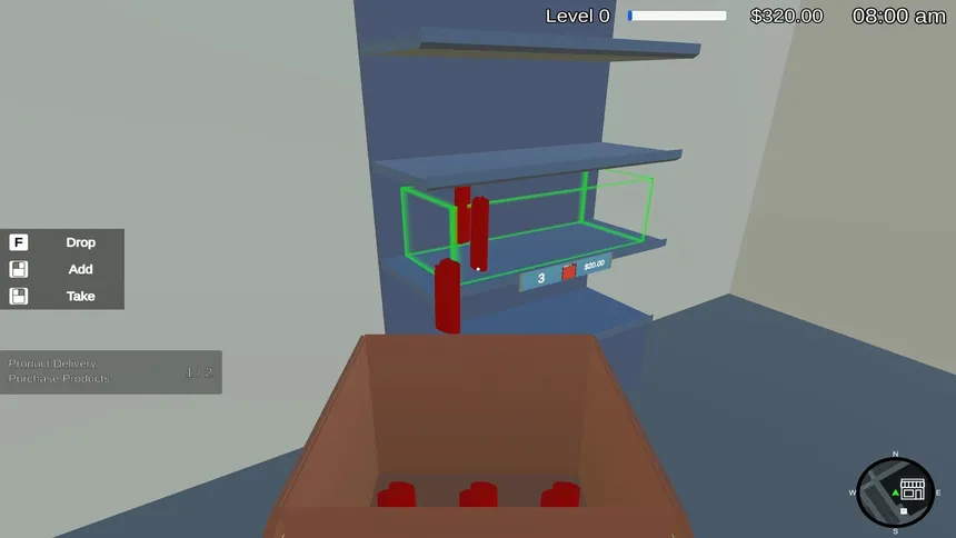 Скриншот 5 к игре Smoke Shop Simulator
