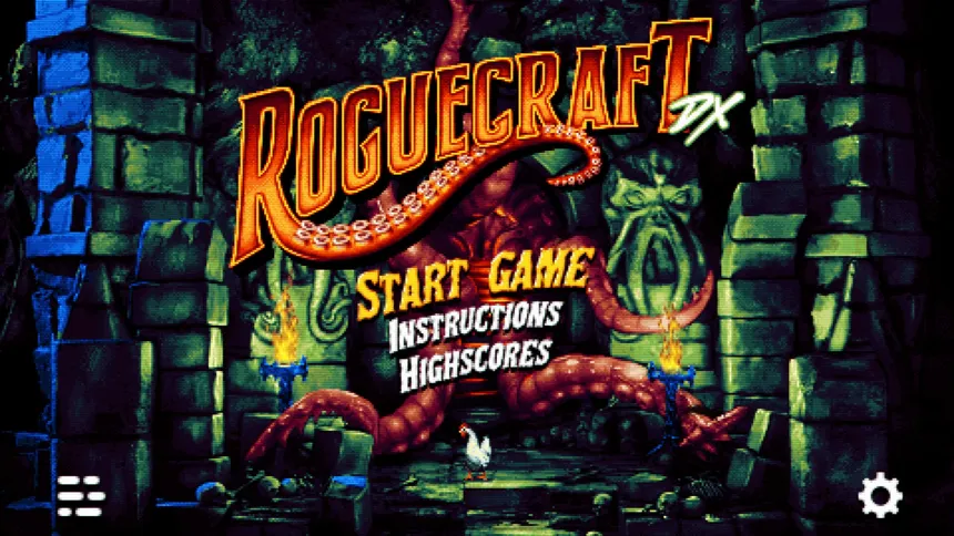 Скриншот 1 к игре Roguecraft DX