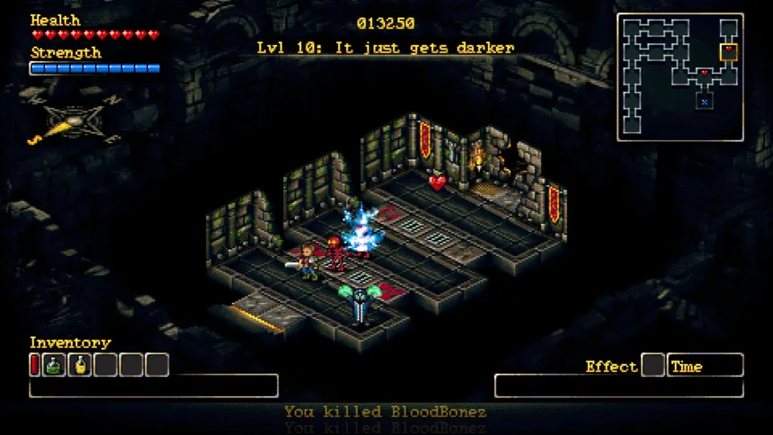 Скриншот 4 к игре Roguecraft DX