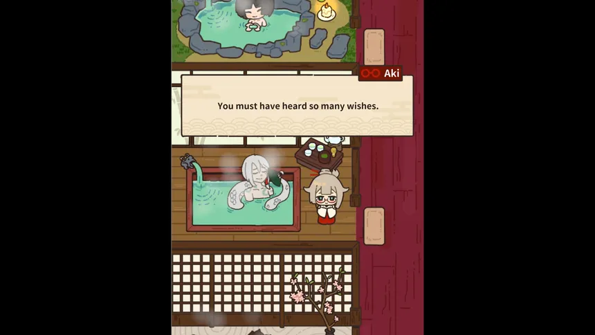 Скриншот 3 к игре Yokai Onsen