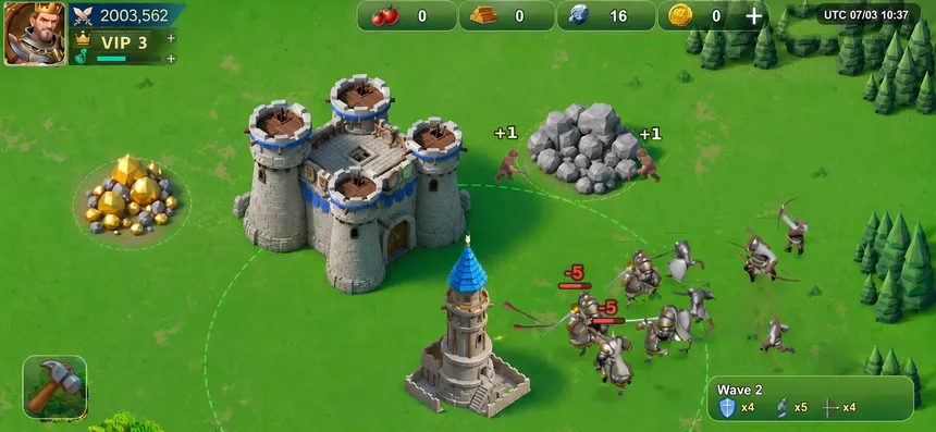Скриншот 1 к игре Final War: Frozen Defense