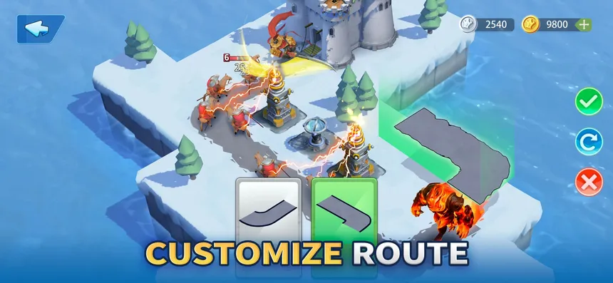 Скриншот 2 к игре Final War: Frozen Defense