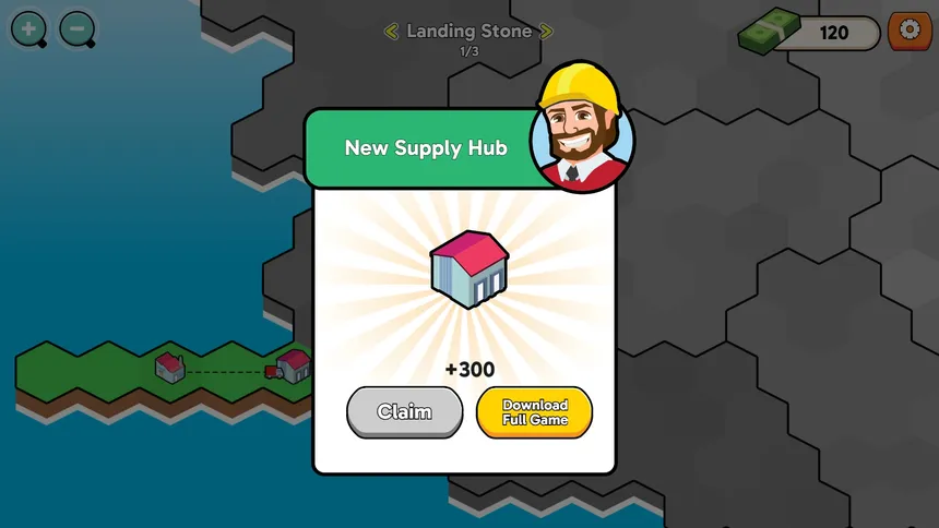 Скриншот 1 к игре Supply Chain Expansion