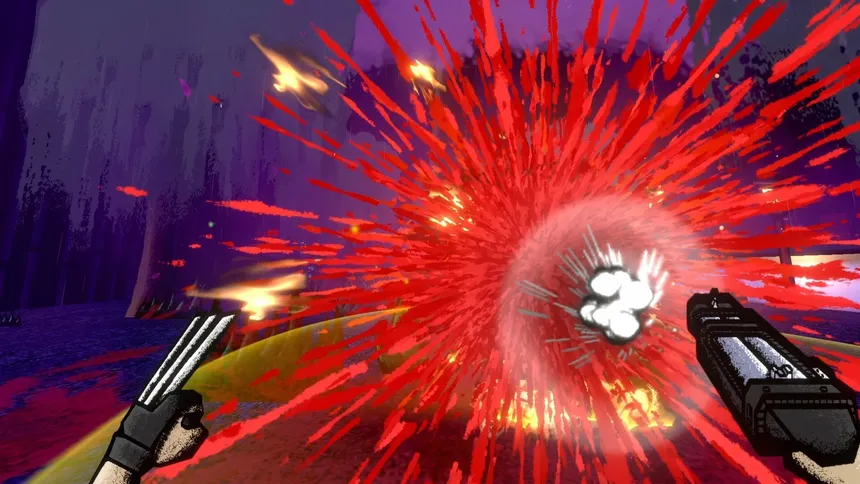 Скриншот 3 к игре Akuma's Bloodrain