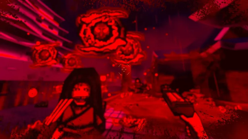 Скриншот 6 к игре Akuma's Bloodrain