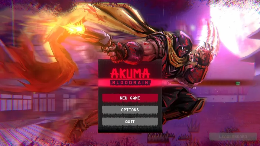 Скриншот 8 к игре Akuma's Bloodrain