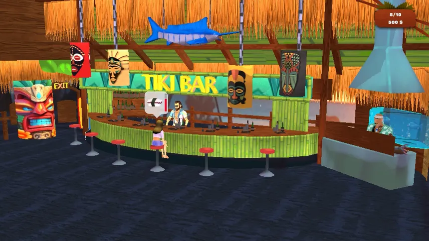 Скриншот 1 к игре Dive and Dine Simulator