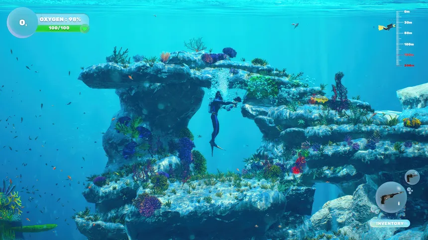 Скриншот 3 к игре Dive and Dine Simulator