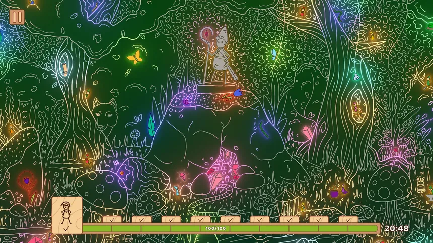 Скриншот 1 к игре Hidden Things Forest Elves