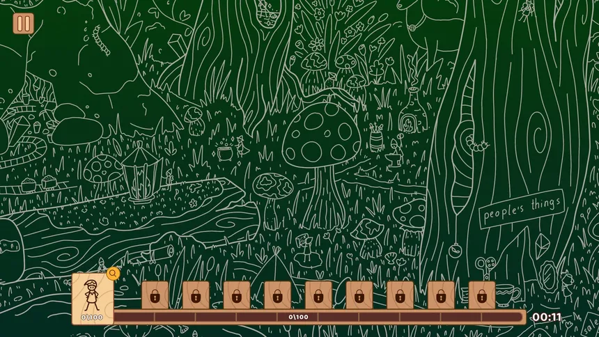 Скриншот 2 к игре Hidden Things Forest Elves