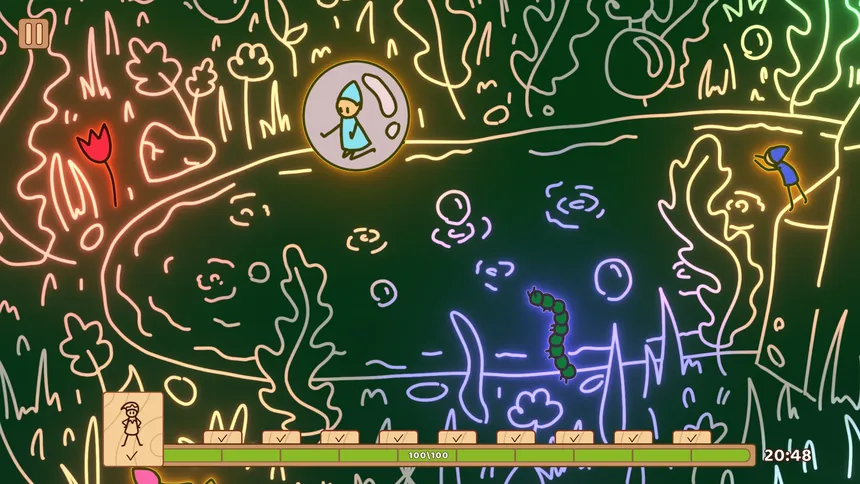 Скриншот 3 к игре Hidden Things Forest Elves