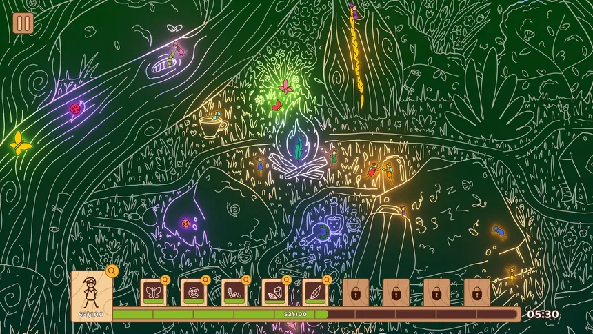 Скриншот 7 к игре Hidden Things Forest Elves