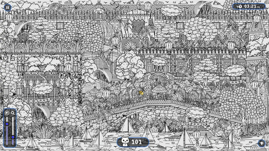 Скриншот 1 к игре Hidden Pets: 101 Cats in Venice