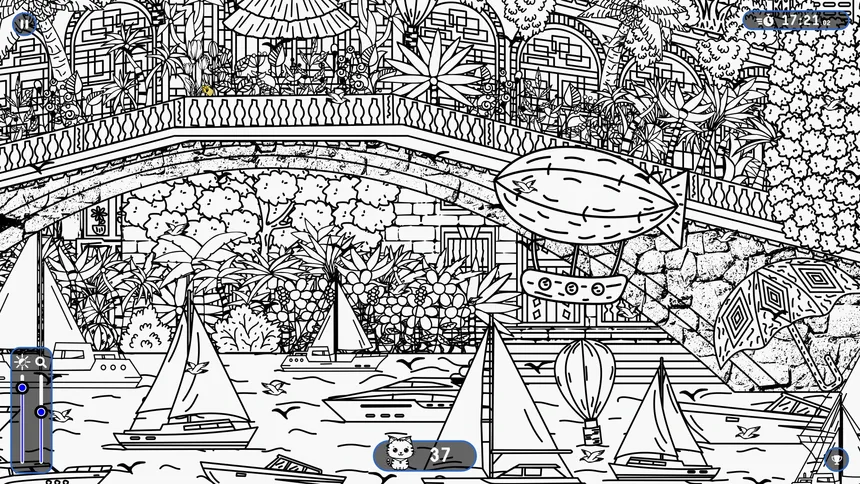 Скриншот 4 к игре Hidden Pets: 101 Cats in Venice