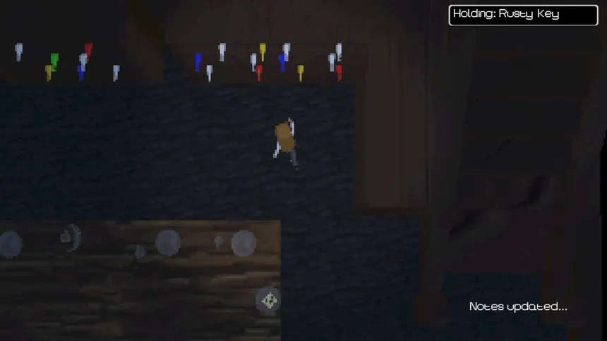 Скриншот 1 к игре Cursed Estate