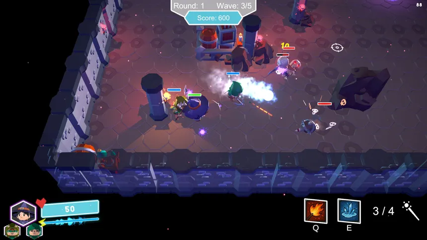 Скриншот 1 к игре Dungeon CompAInions