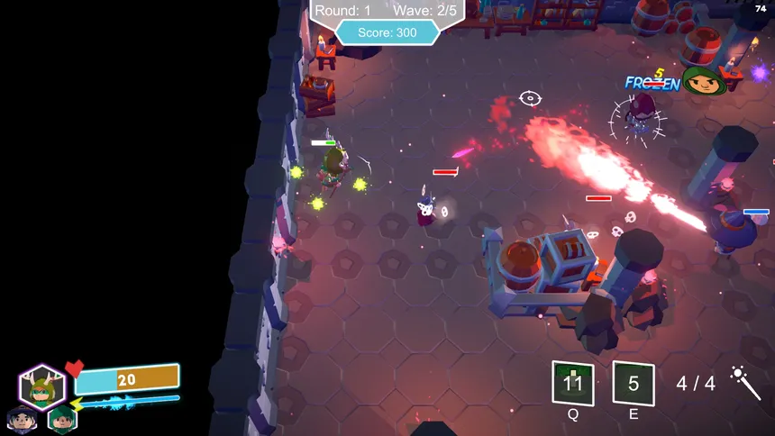 Скриншот 2 к игре Dungeon CompAInions