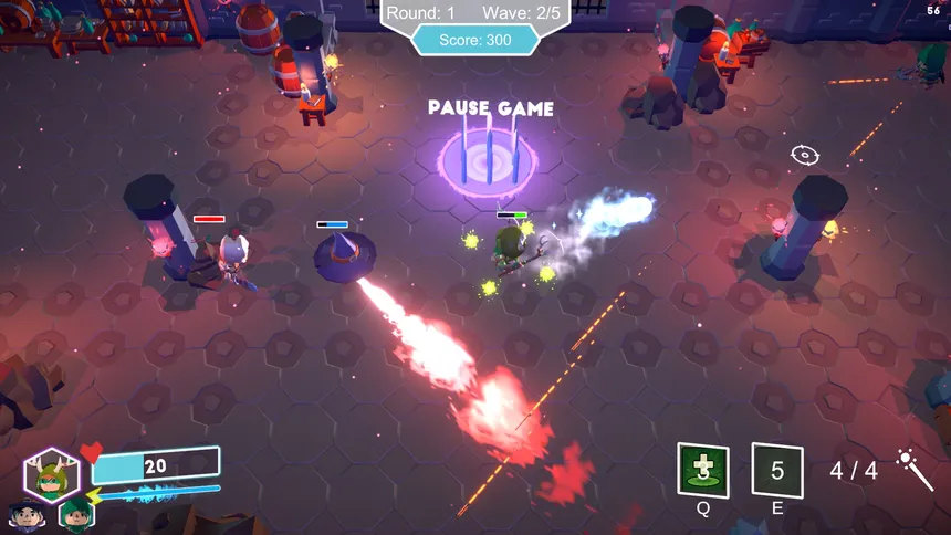 Скриншот 3 к игре Dungeon CompAInions