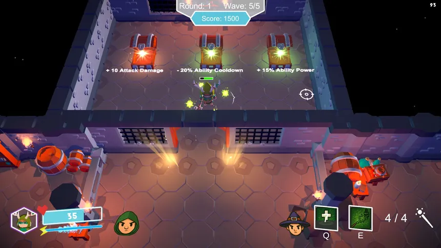 Скриншот 5 к игре Dungeon CompAInions