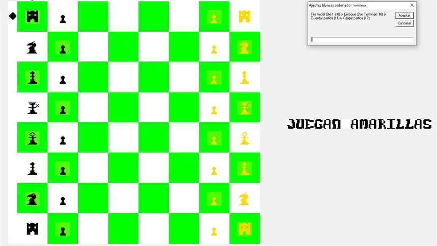 Скриншот 1 к игре Ajedrez