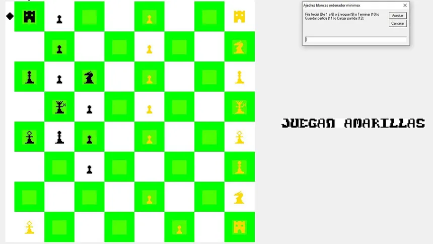 Скриншот 2 к игре Ajedrez