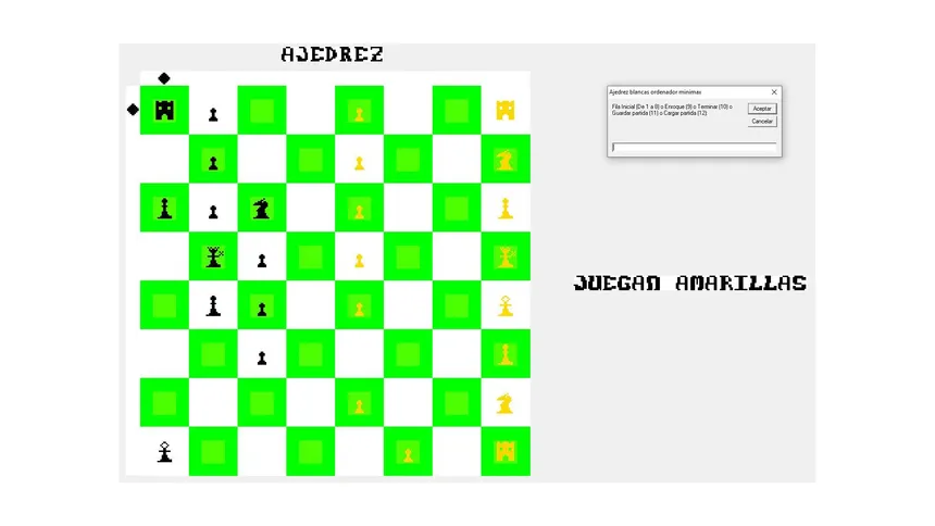 Скриншот 3 к игре Ajedrez