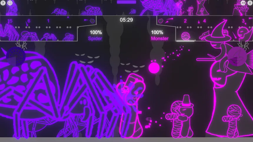 Скриншот 4 к игре Neon Warfield