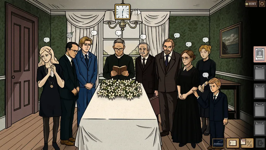 Скриншот 3 к игре Death at Fleming Manor