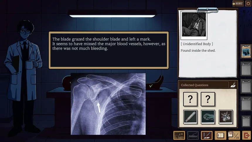 Скриншот 7 к игре Death at Fleming Manor