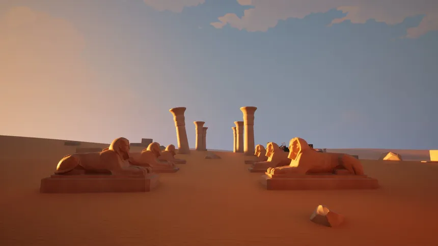 Скриншот 1 к игре Night of the Duat
