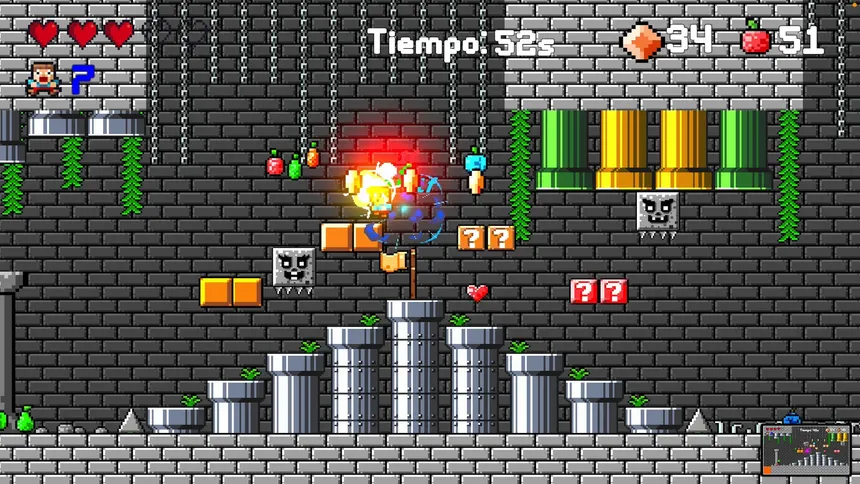 Скриншот 1 к игре Heroic Hop: A New Adventure Begins