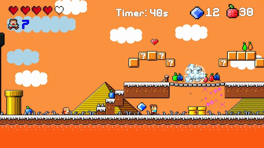 Скриншот 5 к игре Heroic Hop: A New Adventure Begins