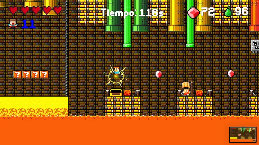 Скриншот 6 к игре Heroic Hop: A New Adventure Begins