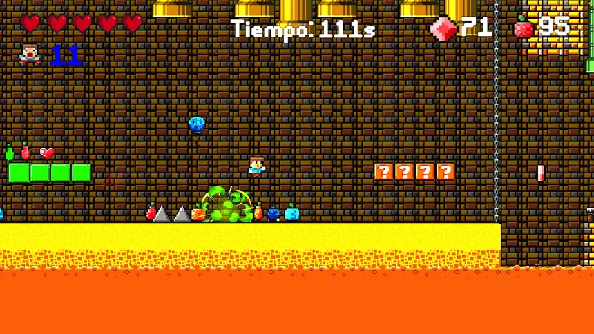 Скриншот 8 к игре Heroic Hop: A New Adventure Begins