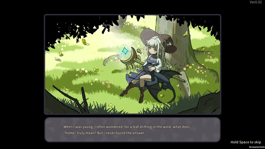 Скриншот 1 к игре Witch & Dragon: Hope of Elements