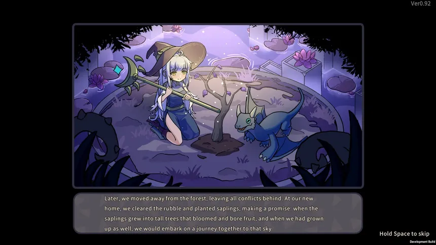 Скриншот 2 к игре Witch & Dragon: Hope of Elements