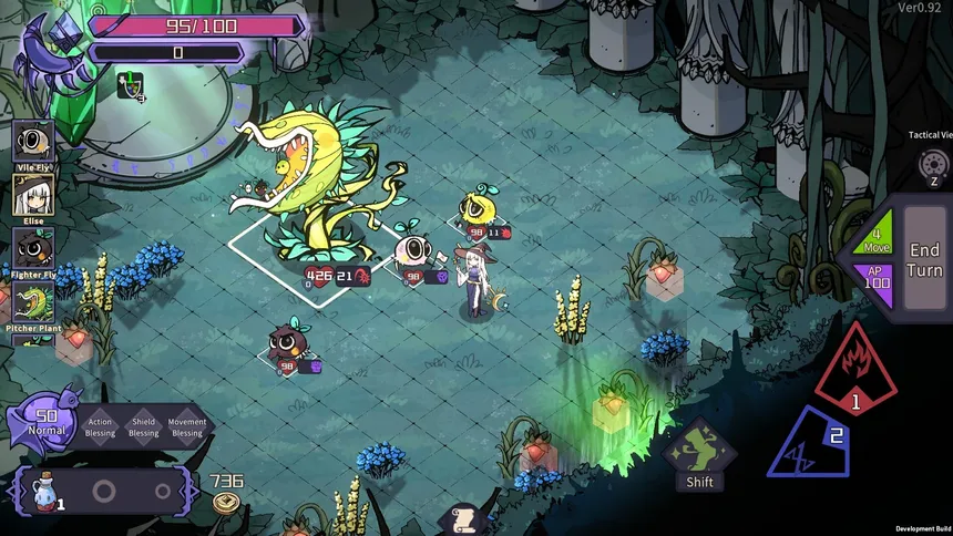 Скриншот 5 к игре Witch & Dragon: Hope of Elements
