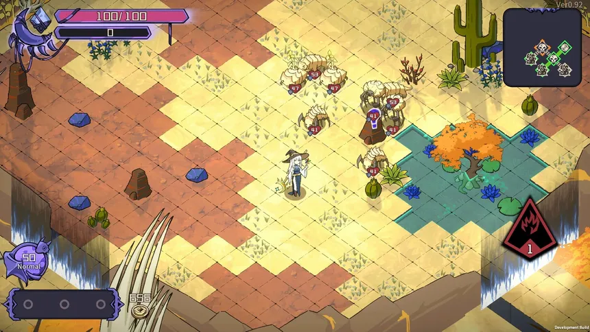 Скриншот 7 к игре Witch & Dragon: Hope of Elements