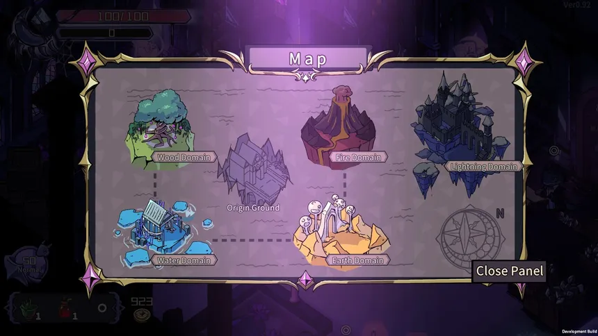 Скриншот 8 к игре Witch & Dragon: Hope of Elements