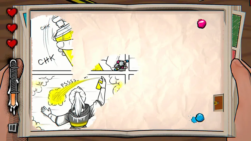 Скриншот 1 к игре Escape Toon