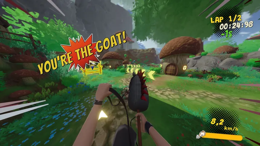 Скриншот 2 к игре Hobby Horse: First Ride