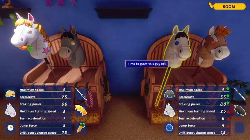 Скриншот 6 к игре Hobby Horse: First Ride