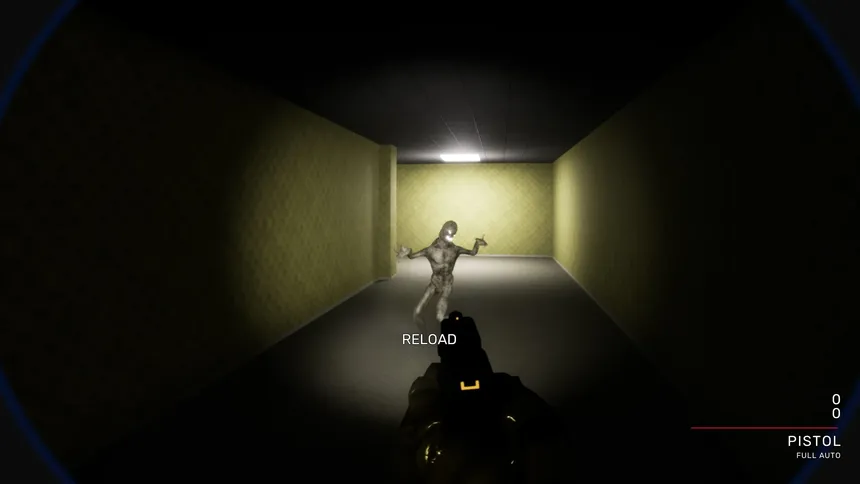 Скриншот 1 к игре Backrooms Bodycam 2