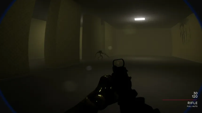 Скриншот 2 к игре Backrooms Bodycam 2