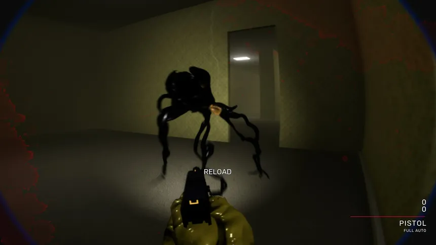Скриншот 4 к игре Backrooms Bodycam 2