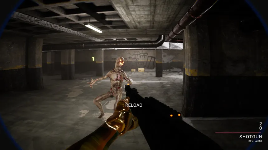 Скриншот 6 к игре Backrooms Bodycam 2