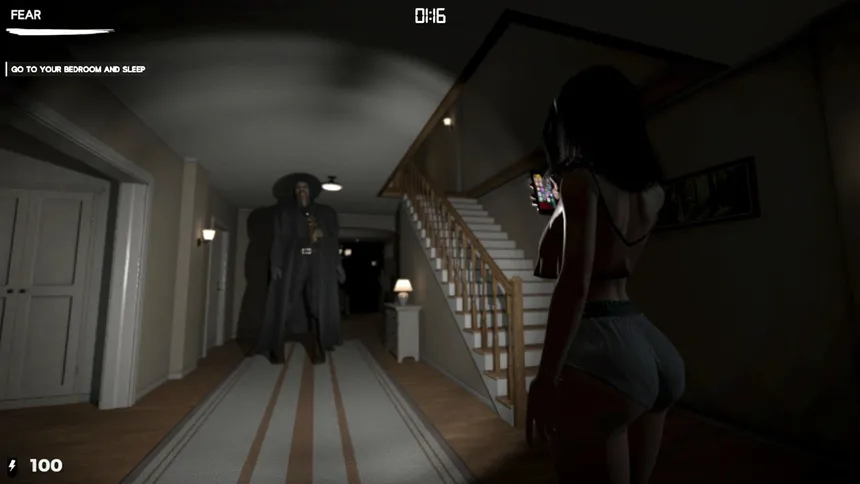 Скриншот 2 к игре The Face Horror Game