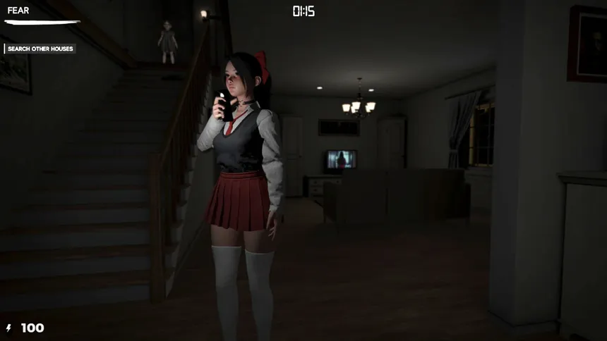 Скриншот 4 к игре The Face Horror Game