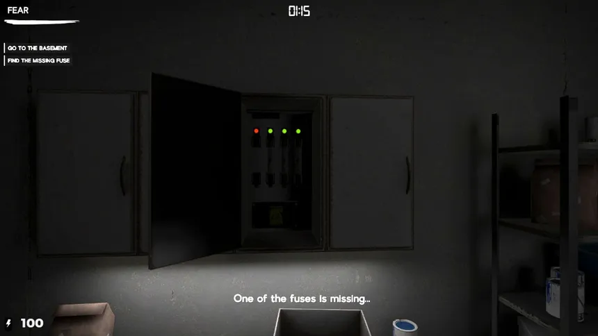Скриншот 5 к игре The Face Horror Game